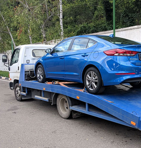 Транспортировка легковых авто в Голицыно