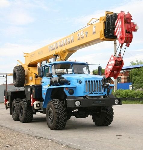 Возможности короткобазных кранов в Голицыно