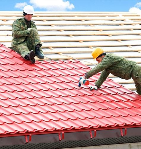 Ремонт кровли жилого дома в Голицыно